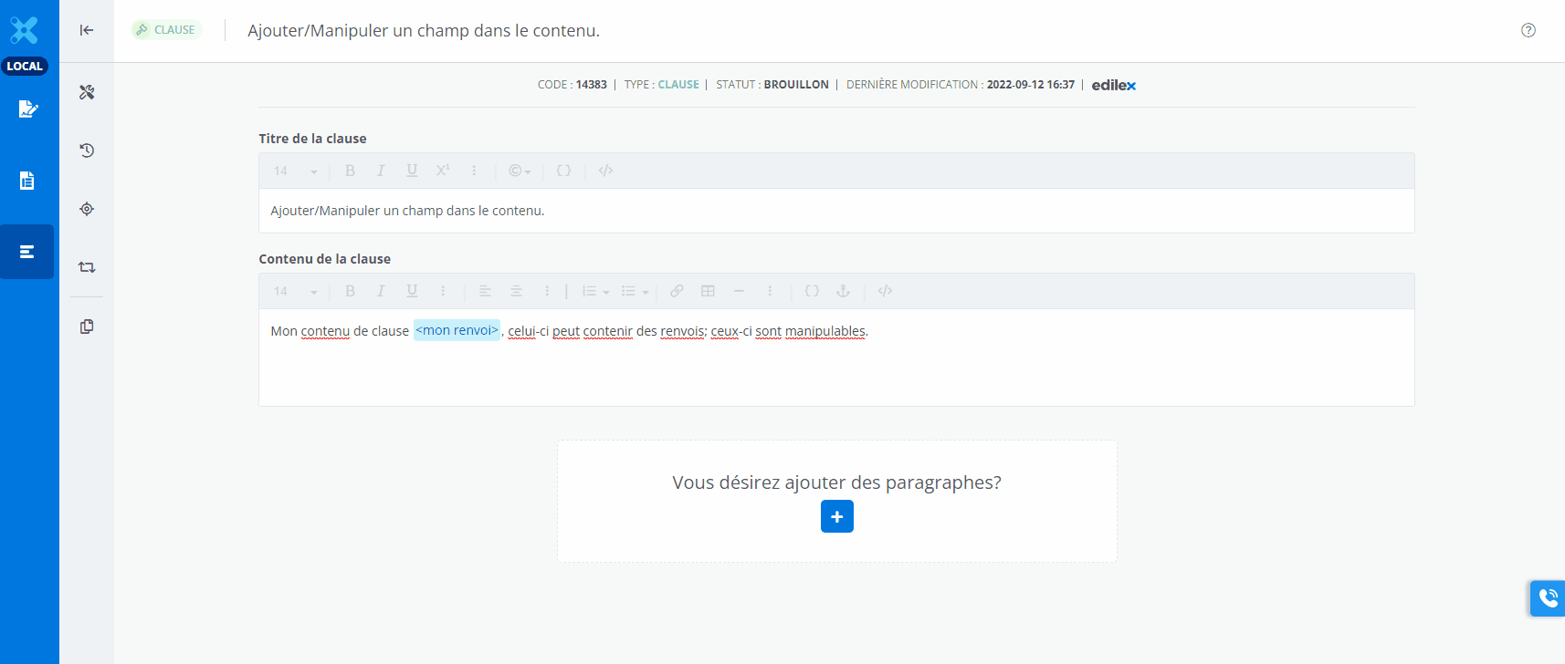 manipuler d'un renvoi dans le contenu, mettre en italique.gif